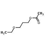 CAS 登录号：94825-54-4， 3-乙氧基丙基乙酸酯