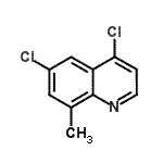 CAS#: 948292-34-0, 4,6-Dichloro-8-methylquinoline