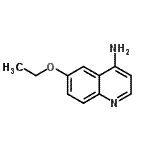 CAS 登录号：948293-13-8， 6-乙氧基-4-喹啉胺