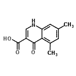 CAS 登录号：948293-86-5， 5,7-二甲基-4-氧代-1,4-二氢-3-喹啉羧酸