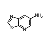 CAS 登录号：948306-28-3， [1,3]噻唑并[5,4-b]吡啶-6-胺