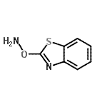 CAS 登录号：94832-41-4， 2-(氨基氧基)-1,3-苯并噻唑