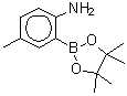 CAS#: 948592-80-1, 2-Amino-5-methylphenylboronic acid, pinacol ester
