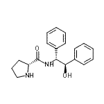 CAS 登录号：948594-97-6， N-[(1R,2R)-2-羟基-1,2-二苯基乙基]-D-脯氨酰胺