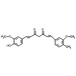 CAS#: 94875-80-6, (1E,6E)-1-(4-Hydroxy-3-methoxyphenyl)-7-(3-methoxy-4-methylphenyl)-1,6-heptadiene-3,5-dione