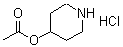 CAS 登录号：94886-04-1， 4-哌啶基乙酸酯盐酸盐(1:1)