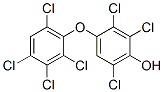 CAS 登录号：94888-13-8， 2,3,6-三氯-4-(2,3,4,6-四氯苯氧基)苯酚