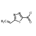 CAS 登录号：948905-84-8， 2-硝基-5-乙烯基-1,3,4-噻二唑
