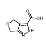 CAS 登录号：949034-59-7， 2,6-二氢-4H-呋喃并[3,4-c]吡唑-3-羧酸