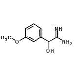 CAS 登录号：94931-31-4， 2-羟基-2-(3-甲氧基苯基)乙脒
