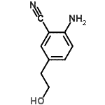 CAS#: 949495-46-9, 2-Amino-5-(2-hydroxyethyl)benzonitrile