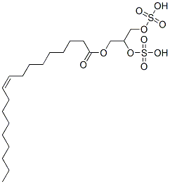CAS#: 94970-42-0, 2,3-Bis(Sulphooxy)Propyl Oleate