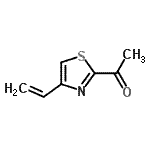 CAS 登录号：949887-30-3， 1-(4-乙烯基-1,3-噻唑-2-基)乙酮