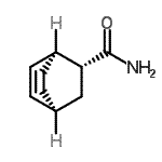 CAS 登录号：94991-41-0， (1S,2R,4S)-双环[2.2.2]辛-5-烯-2-甲酰胺