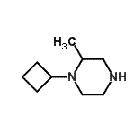 CAS 登录号：949922-66-1， 1-环丁基-2-甲基哌嗪