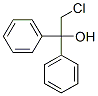 CAS 登录号：950-17-4， 2-氯-1,1-二苯基乙醇