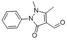 CAS#: 950-81-2, 2,3-Dihydro-1,5-Dimethyl-3-Oxo-2-Phenyl-1H-Pyrazole-4-Carboxaldehyde
