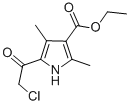 CAS#: 950-86-7, 5-(2-Chloro-acetyl)-2,4-dimethyl-1H-pyrrole-3-carboxylic acid ethyl ester