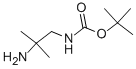 CAS#: 95034-05-2, Tert-Butyl 2-Amino-2-Methylpropylcarbamate