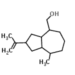 CAS 登录号：95044-44-3， (2-异丙烯基-8-甲基-1,2,3,3a,4,5,6,7,8,8a-十氢薁-4-基)甲醇