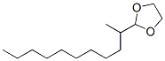 CAS#: 95046-34-7, 2-(1-Methyldecyl)-1,3-Dioxolane