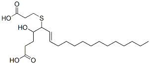CAS#: 95061-94-2, 4-Hydroxy-5-((2-Carboxyethyl)Thio)-6-Nonadecenoic Acid