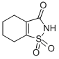 CAS 登录号：95117-71-8， 4,5,6,7-四氢-1,2-苯并异噻唑-3(2H)-酮 1,1-二氧化物