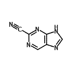 CAS 登录号：95121-05-4， 9H-嘌呤-2-甲腈