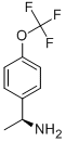 CAS 登录号：951247-75-9， (alphaS)-alpha-甲基-4-(三氟甲氧基)-苯甲胺