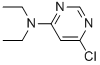 CAS 登录号：951885-37-3， 6-氯-N,N-二乙基-4-嘧啶胺