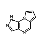 CAS 登录号：95194-08-4， 1H-吡唑并[4,3-e]吡咯并[1,2-a]吡嗪