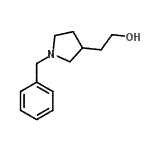 CAS 登录号：95198-68-8， 2-(1-苄基-3-吡咯烷基)乙醇