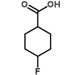 CAS 登录号：95233-41-3， 4-氟环己烷羧酸