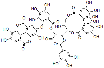 CAS#: 95263-70-0, Cornusiin B