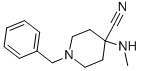 CAS#: 953-79-7, 1-Benzyl-4-(methylamino)piperidine-4-carbonitrile