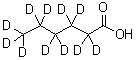 CAS#: 95348-44-0, (<sup>2</sup>H<sub>11</sub>)Hexanoic acid