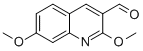 CAS#: 95395-23-6, 2,7-Dimethoxy-Quinoline-3-Carbaldehyde