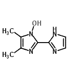 CAS 登录号：954145-27-8， 4,5-二甲基-1H,1'H-2,2'-联咪唑-1-醇