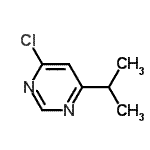 CAS#: 954222-10-7, 4-Chloro-6-isopropylpyrimidine