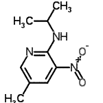CAS#: 954228-54-7, N-Isopropyl-5-methyl-3-nitro-2-pyridinamine