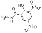 CAS#: 955-07-7, 2-Hydroxy-3,5-Dinitro-Benzoic Acid Hydrazide