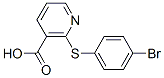 CAS#: 955-52-2, 2-[(4-Bromophenyl)thio]nicotinic acid