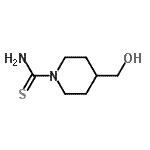 CAS 登录号：955399-44-7， 4-(羟基甲基)-1-哌啶硫代甲酰胺