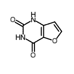 CAS 登录号：956034-06-3， 呋喃并[3,2-d]嘧啶-2,4(1H,3H)-二酮