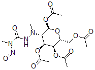 CAS#: 95611-08-8, 2-Amino-2-Deoxy-N'-Methyl-N'-Nitrosoureido-1,3,4,6-Tetra-O-Acetylmannopyranose