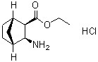 CAS 登录号：95630-75-4， (1S,2R,3S,4R)-3-氨基双环[2.2.1]庚烷-2-羧酸乙酯盐酸盐(1:1)