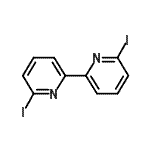 CAS 登录号：956384-78-4， 6,6'-二碘-2,2'-联吡啶