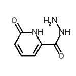 CAS 登录号：956386-24-6， 6-氧代-1,6-二氢-2-吡啶甲酰肼