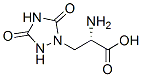 CAS#: 95657-13-9, 3-(3,5-Dioxo-1,2,4-Triazolidin-1-Yl)Alanine