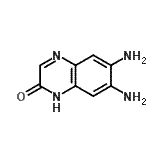 CAS 登录号：956622-43-8， 6,7-二氨基-2(1H)-喹喔啉酮